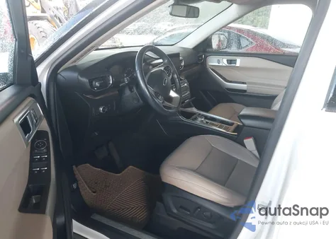 2021 Ford Explorer Limited из США, поврежденный, VIN 1FMSK7FH6MGA45185